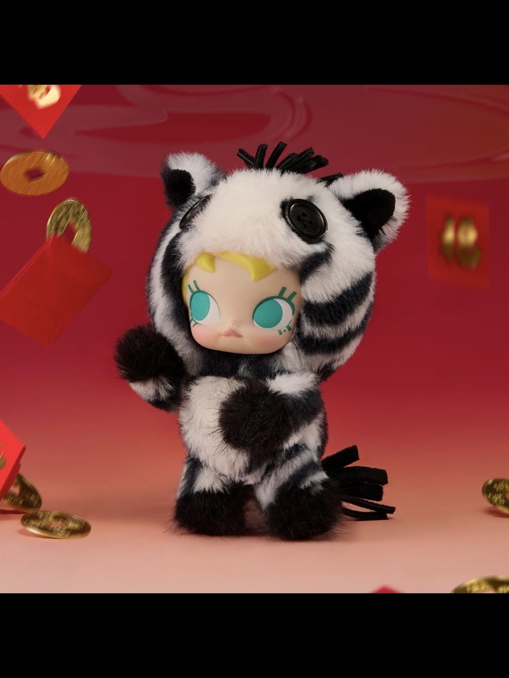 Molly Have A Good Run Plush Pop Mart
